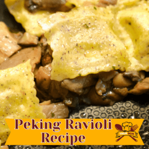 Peking Ravioli Recipe
