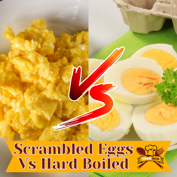 Scrambled Eggs Vs Hard Boiled
