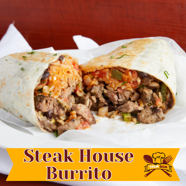 Steak House Burrito