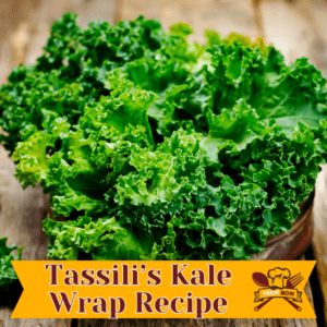 Tassili’s Kale Wrap Recipe