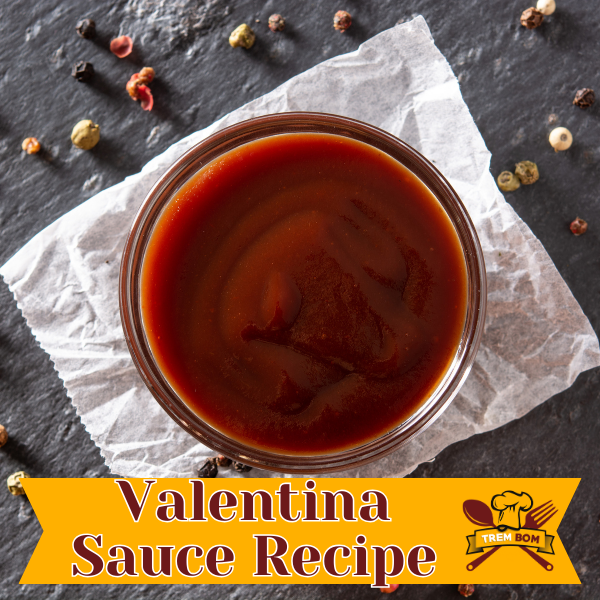 Valentina Sauce Recipe