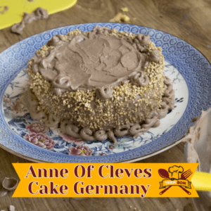 Anne Of Cleves Cake Germany