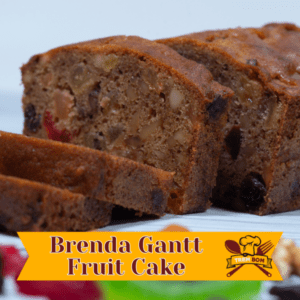 Brenda Gantt Fruit Cake Recipe