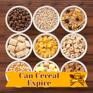 Can Cereal Expire