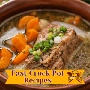 Fast Crock Pot Recipes