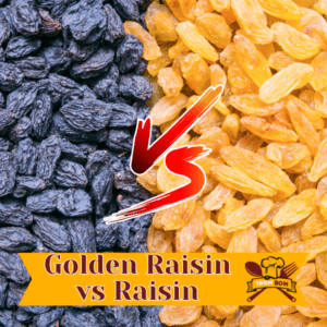 Golden Raisin vs Raisin