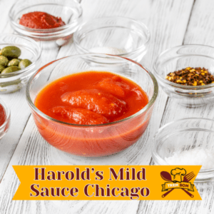 Harold’s Mild Sauce Chicago Recipe