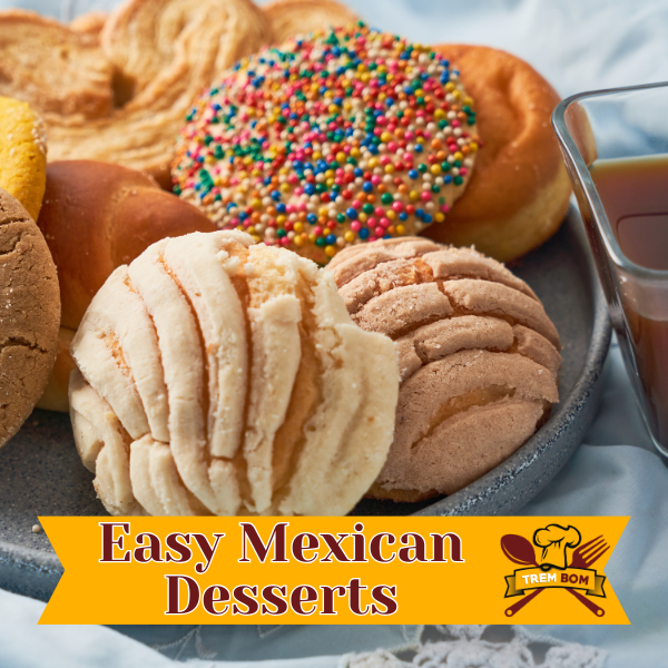 Mexican Desserts Easy