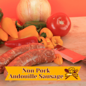 Non Pork Andouille Sausage
