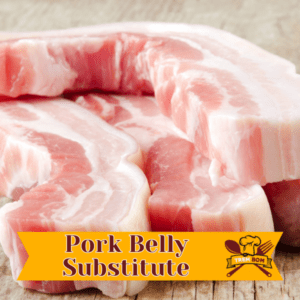 Pork Belly Substitute