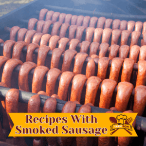 Recipes With Smoked Sausage
