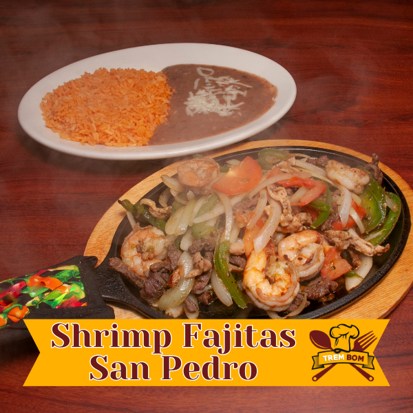 Shrimp Fajitas San Pedro Recipe