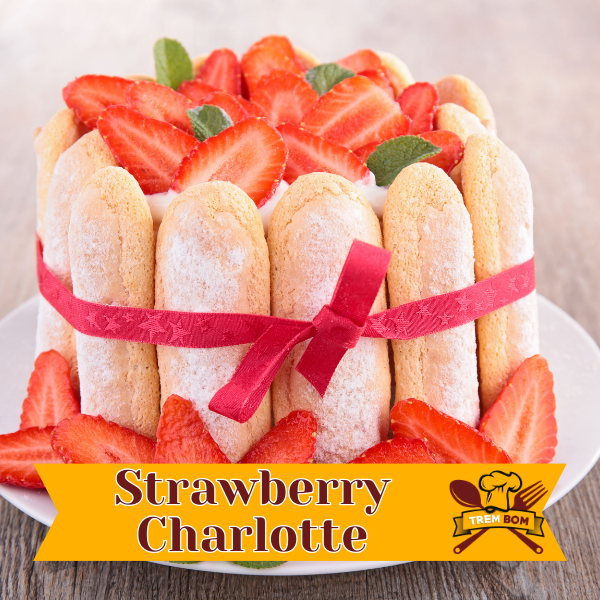 Strawberry Charlotte