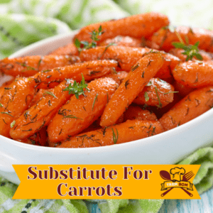 Substitute For Carrots