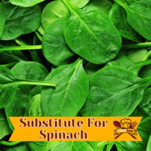 Substitute For Spinach