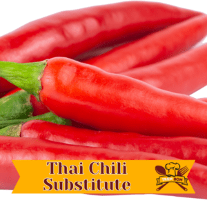 Thai Chili Substitute