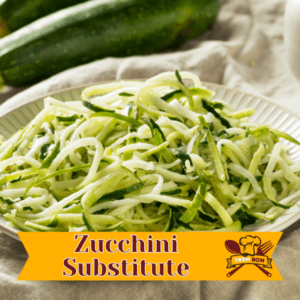 Zucchini Substitute