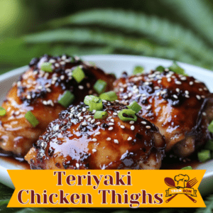 Chicken Teriyaki Thighs